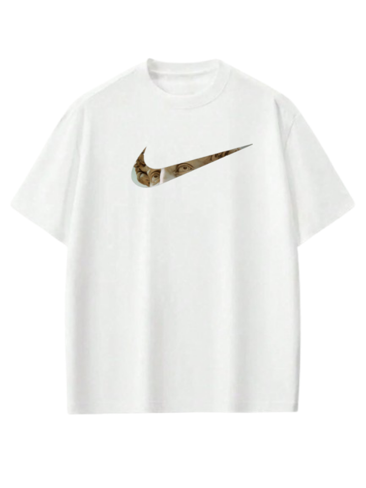 David T-Shirt Oversized White