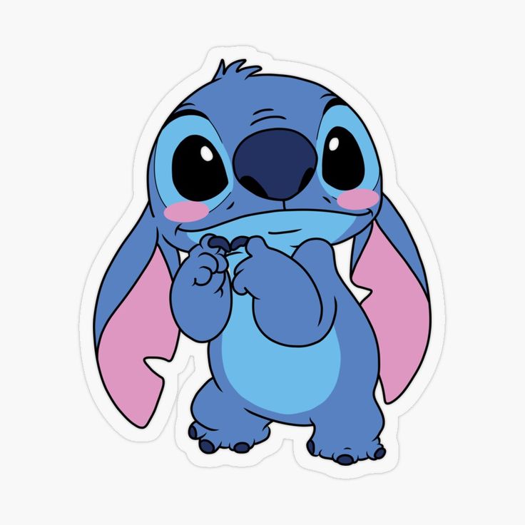Stitch Sticker 18