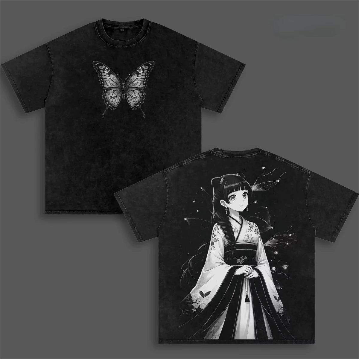 The Apothecary Diaries T-Shirt Oversized Washed Back 2