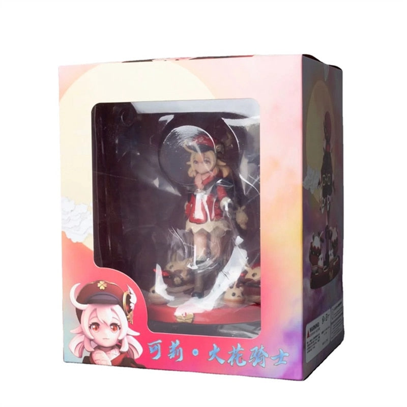 Klee Action Figure Paimon Champion Flying Amber