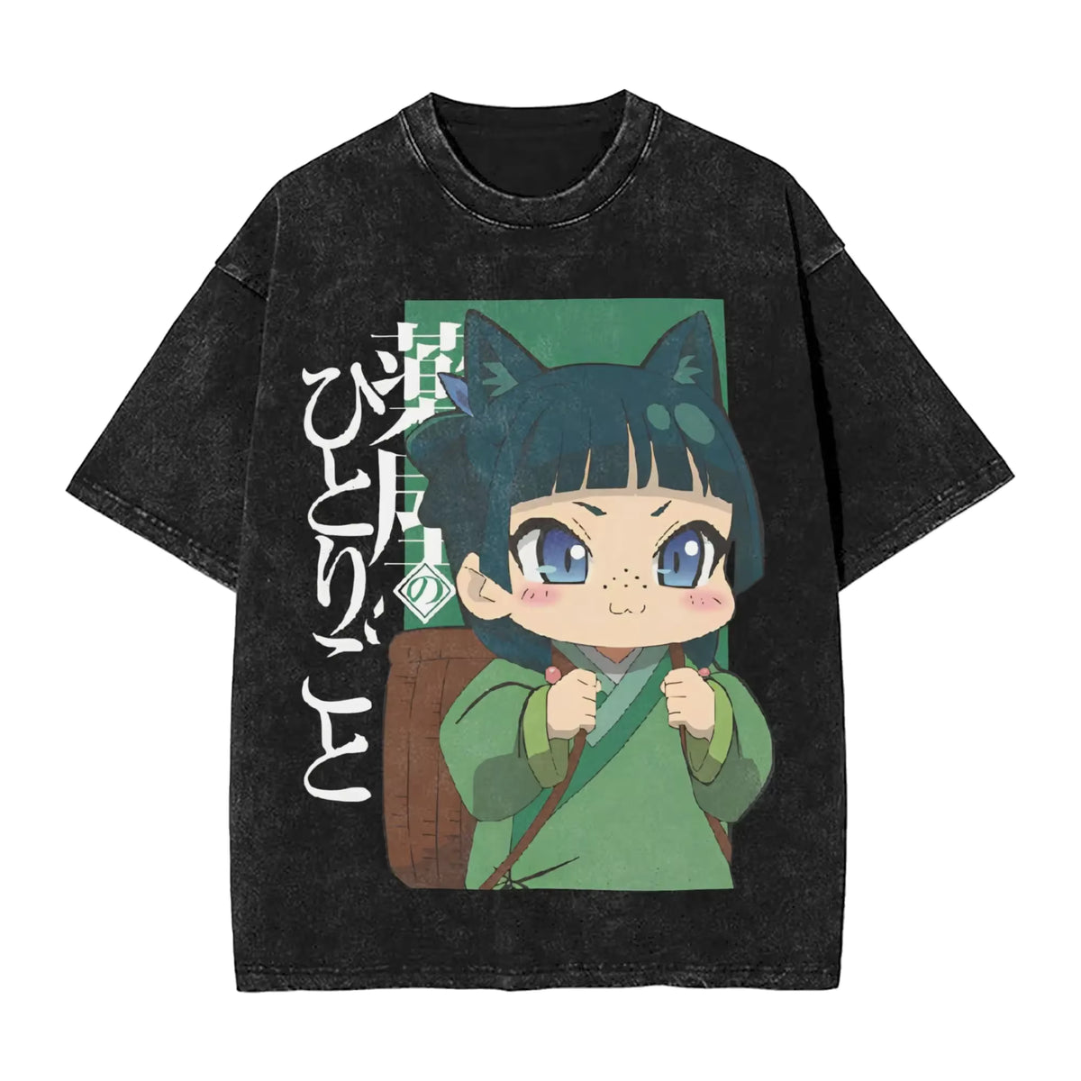 The Apothecary Diaries T-Shirt Oversized Washed Back 3