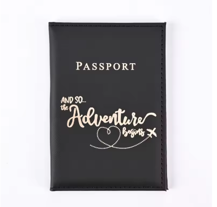 Passport Holder PU Leather Passport Cover for Documents