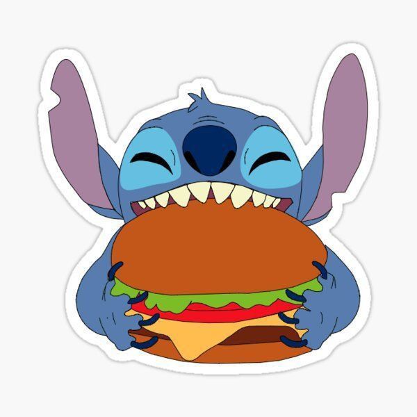Stitch Sticker 22