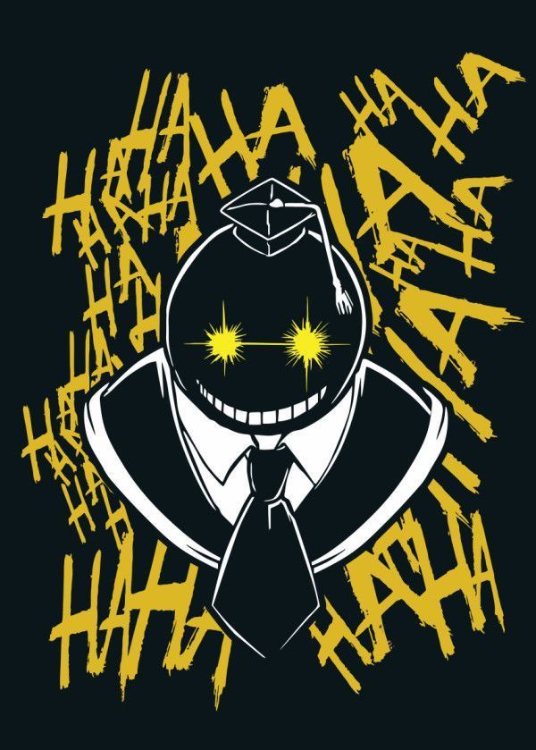 Anime Assassination Classroom Sticker Pack - Waterproof Vinyl Decal 8