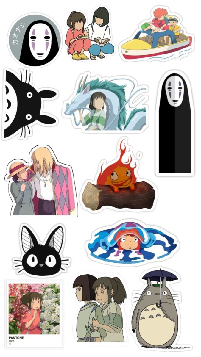 Studio Ghibli Sticker 11