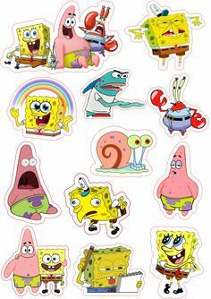 SpongeBob Patrick Star Sticker 65