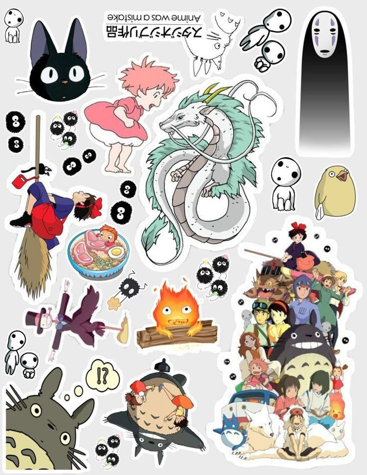 Studio Ghibli Sticker 12