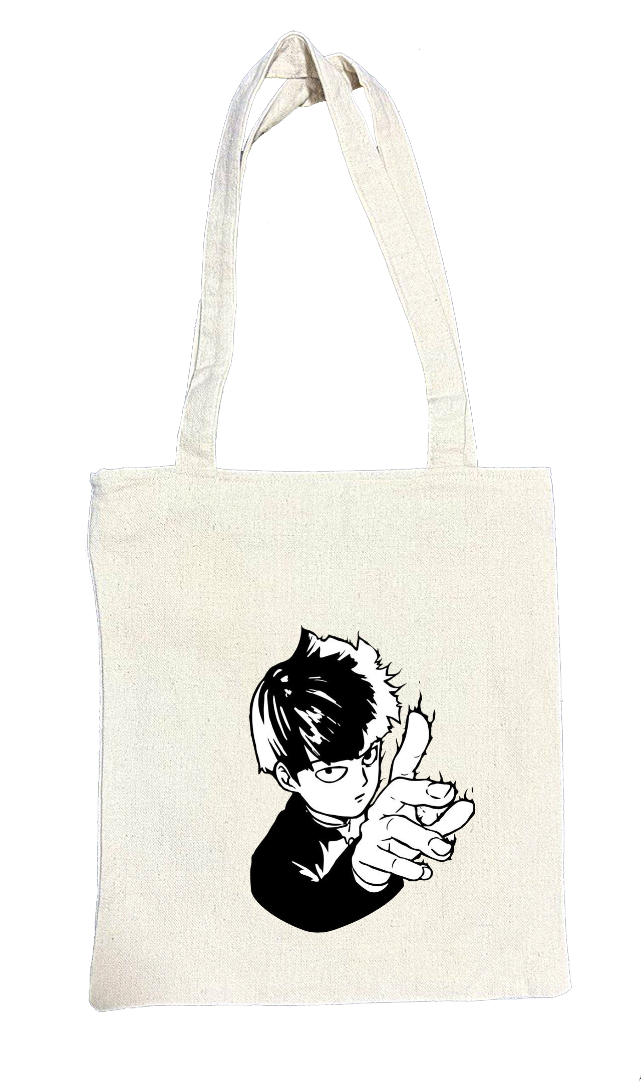 Mob Psycho 100 tote bag beige 1