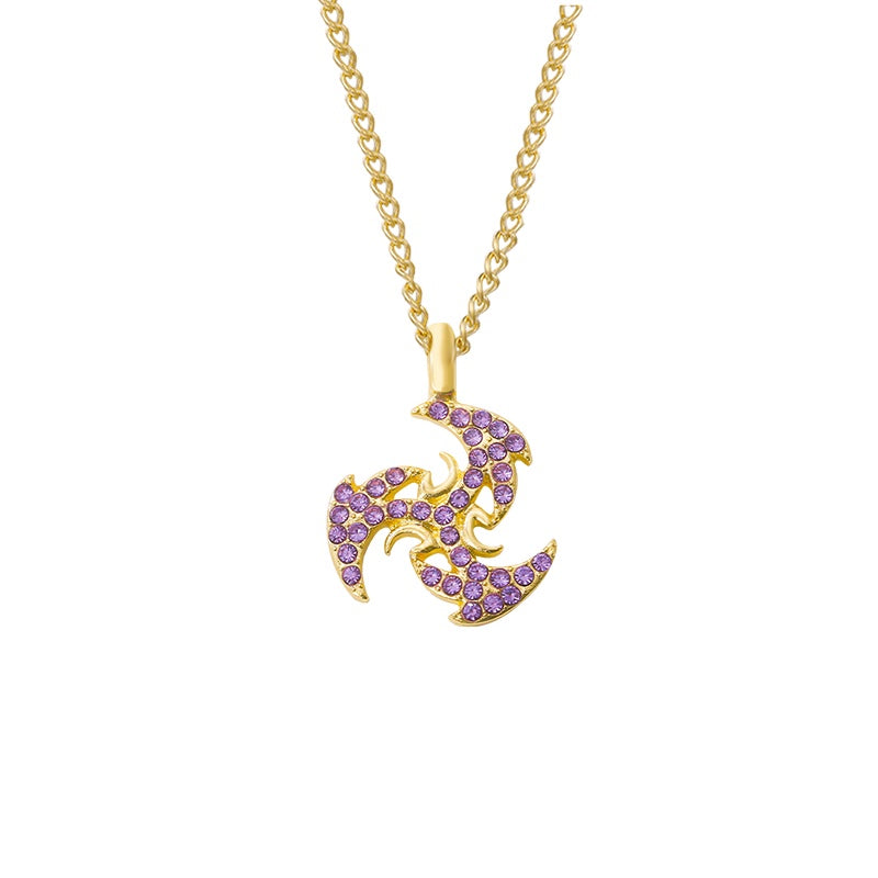 Genshin Impact Necklace Electro