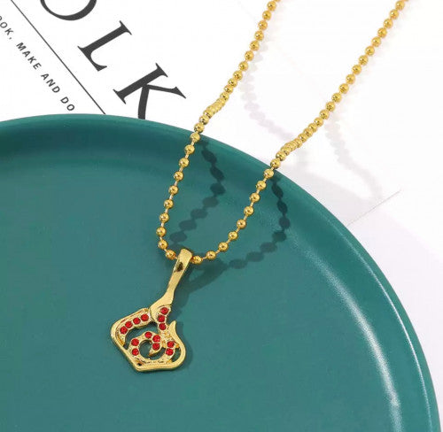 Genshin Impact Necklace Pyro