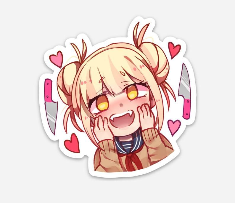 bnha boku no hero academy anime sticker 3