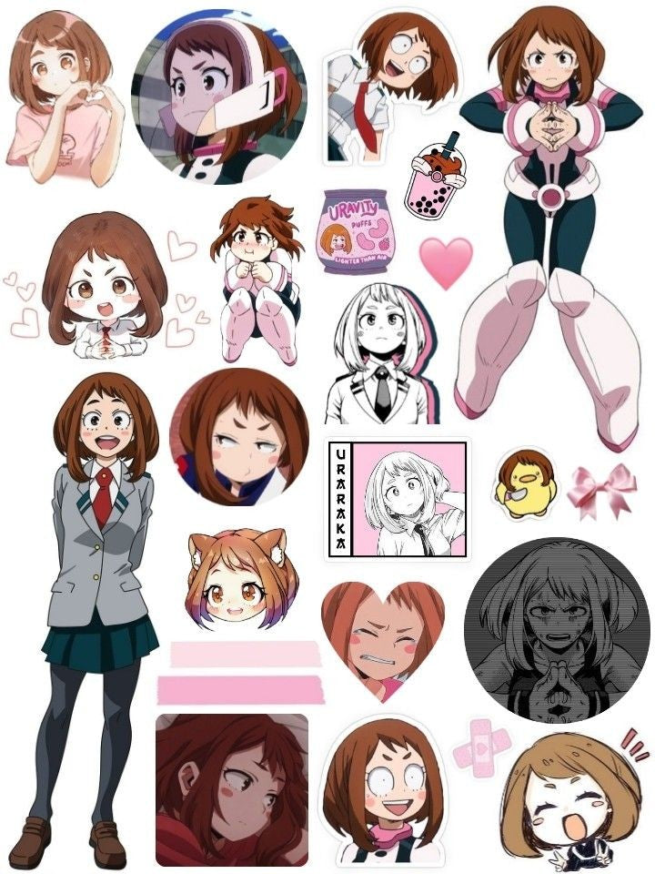 bnha boku no hero academy Sticker 5