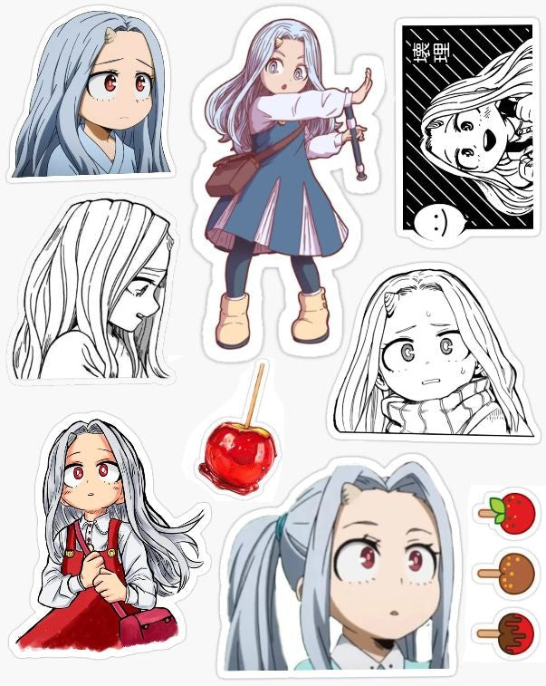 bnha boku no hero academy Sticker 6
