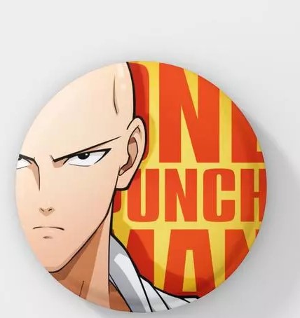 One-Punch Man brooch 4