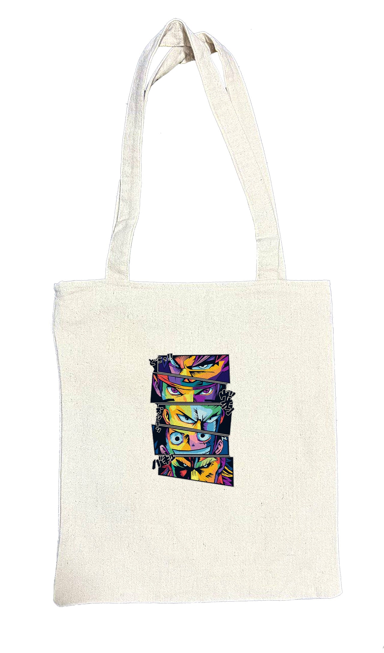 Shonen Legends tote bag beige 4
