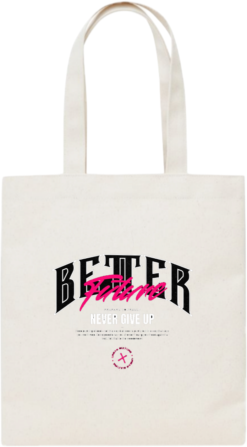 BETER tote bag beige 58