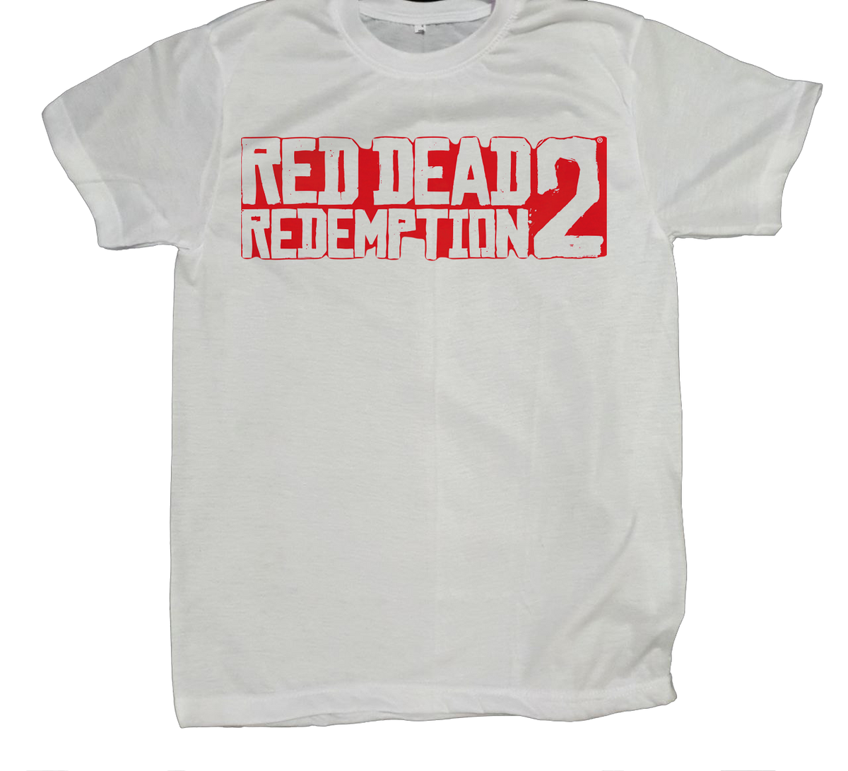 Red Dead Redemption 2 t-shirt fit White 2