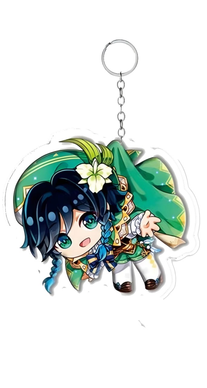 Keychain genshin impact Venti 12