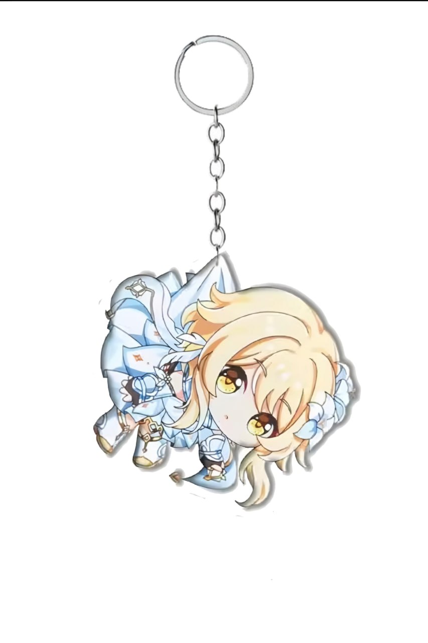 Keychain genshin impact Lumine 13