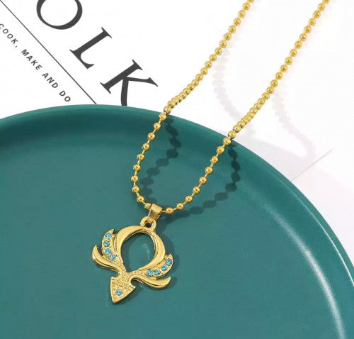 Genshin Impact Necklace Pyro Hydro Anemo