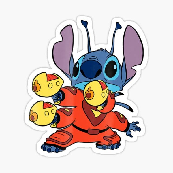 Stitch Sticker 40