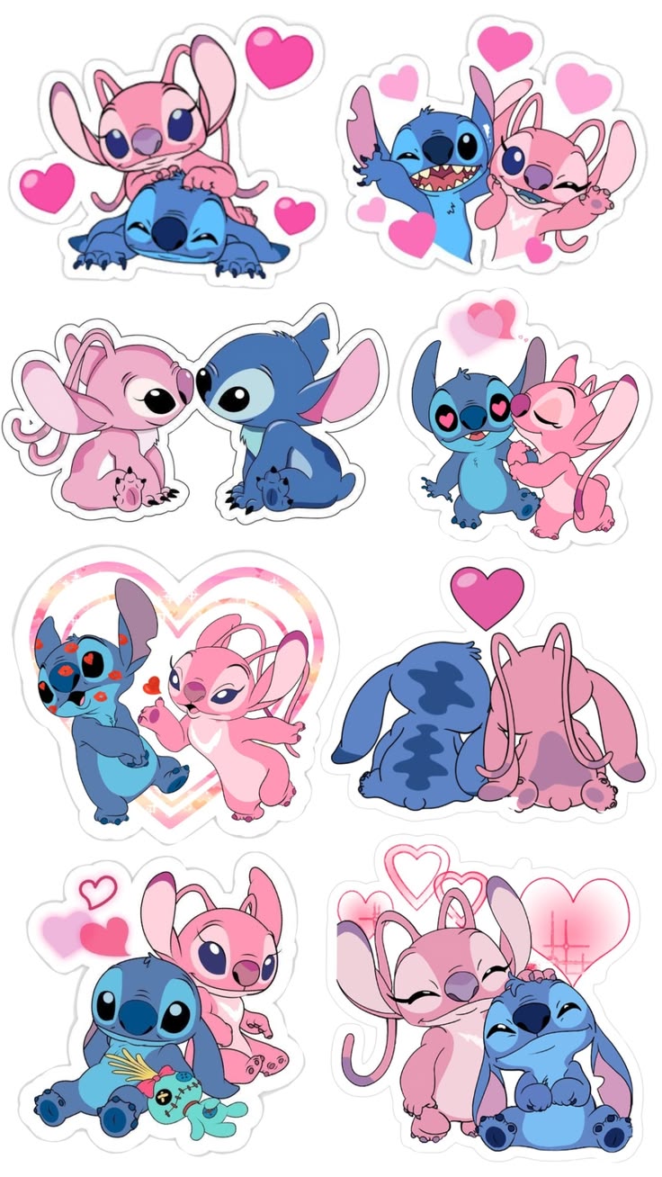 stitch stickers sheet 21