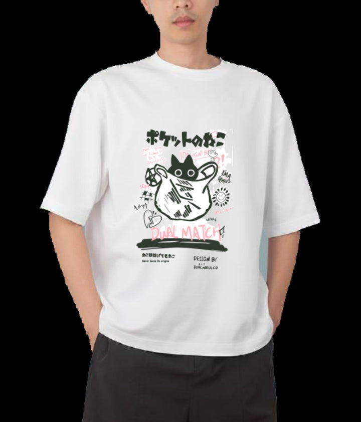 bunny One Size t- shirt White 135