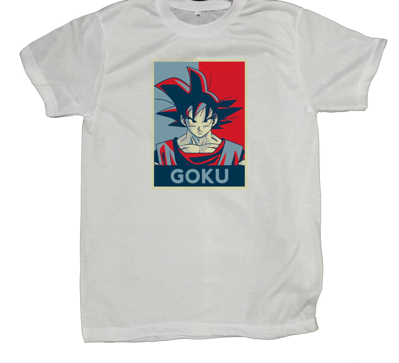 Dragon Ball t- shirt fat White 1