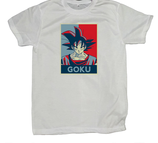 Dragon Ball t- shirt fat White 1