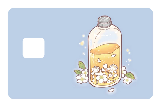 anime Jasmine credit debit card skin