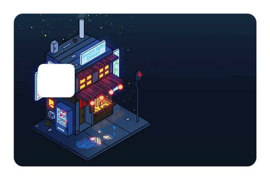 anime Cyberpunk Juusu credit debit card skin