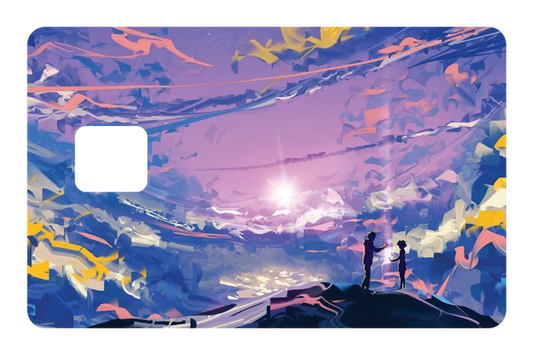 anime Kimi no na wa credit debit card skin