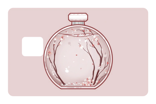anime Blossom credit debit card skin