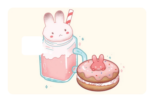 anime Bunberry set credit debit card skin