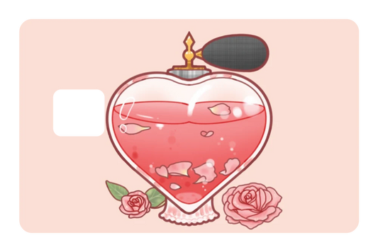 anime Love Potion credit debit card skin