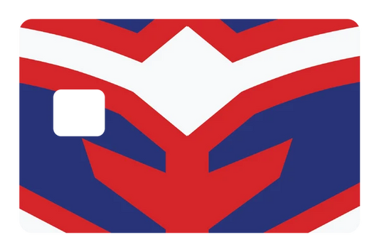 anime Might credit debit card skin