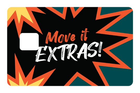 anime Move it Extras credit debit card skin