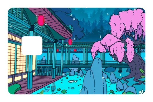 anime Slayer Estate credit debit card skin