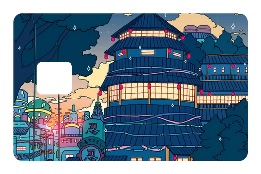anime Sadness and Sorrow credit debit card skin