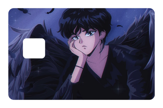 anime Black Swan credit debit card skin