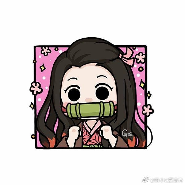 Demon Slayer Sticker 5