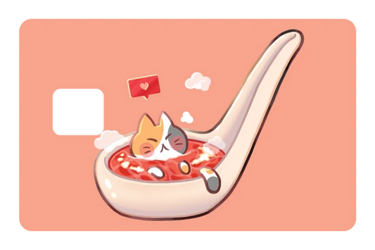 anime Spicy credit debit card skin