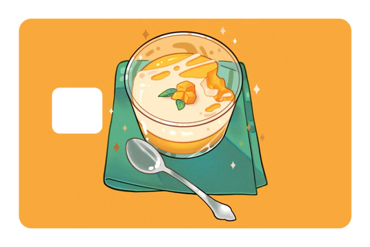 anime Mango Pudding credit debit card skin