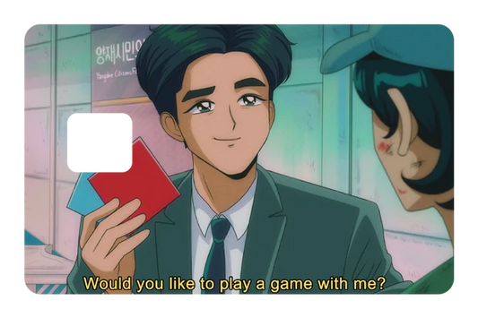 anime Kingdom LoFi credit debit card skin