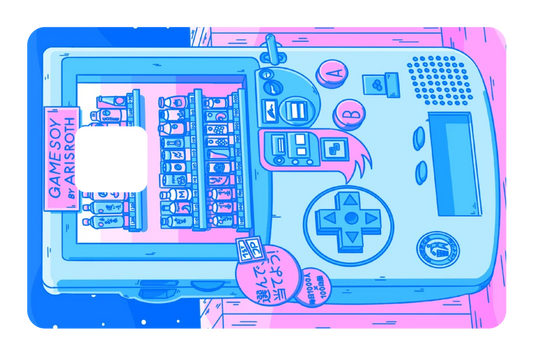 anime GAME SOY credit debit card skin