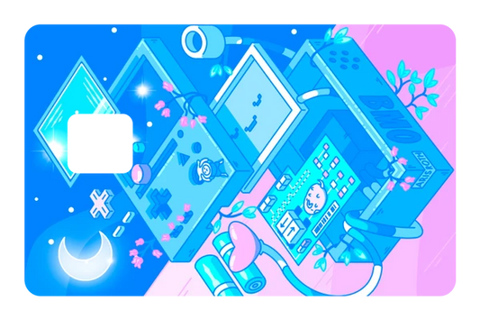 anime Introspect credit debit card skin