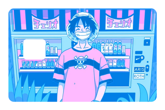 anime Tokyo Late Night credit debit card skin