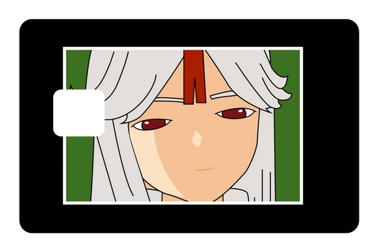 anime Why Ningguang credit debit card skin