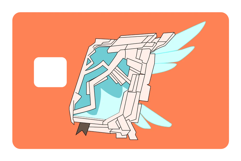 anime Skyward Atlas credit debit card skin