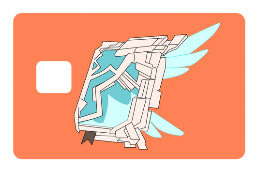 anime Skyward Atlas credit debit card skin